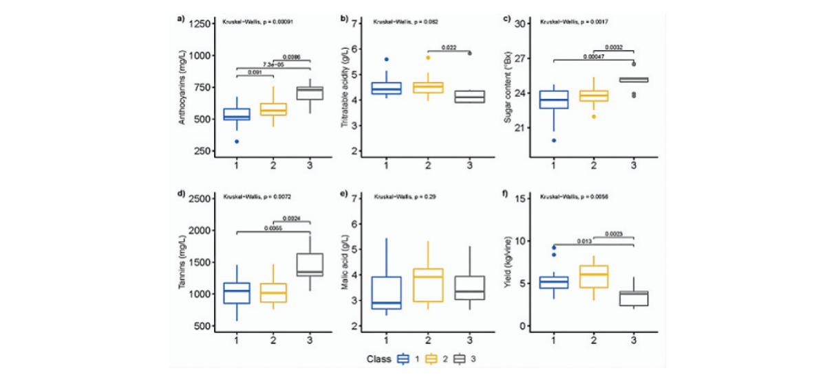 How vine water stress shapes grape wine quality Figure 1