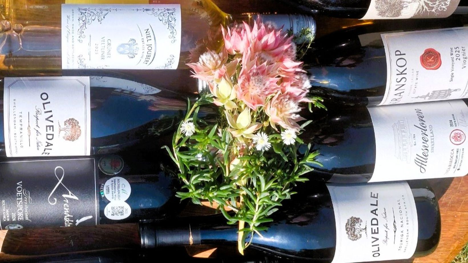 Niche Gold wines 1500