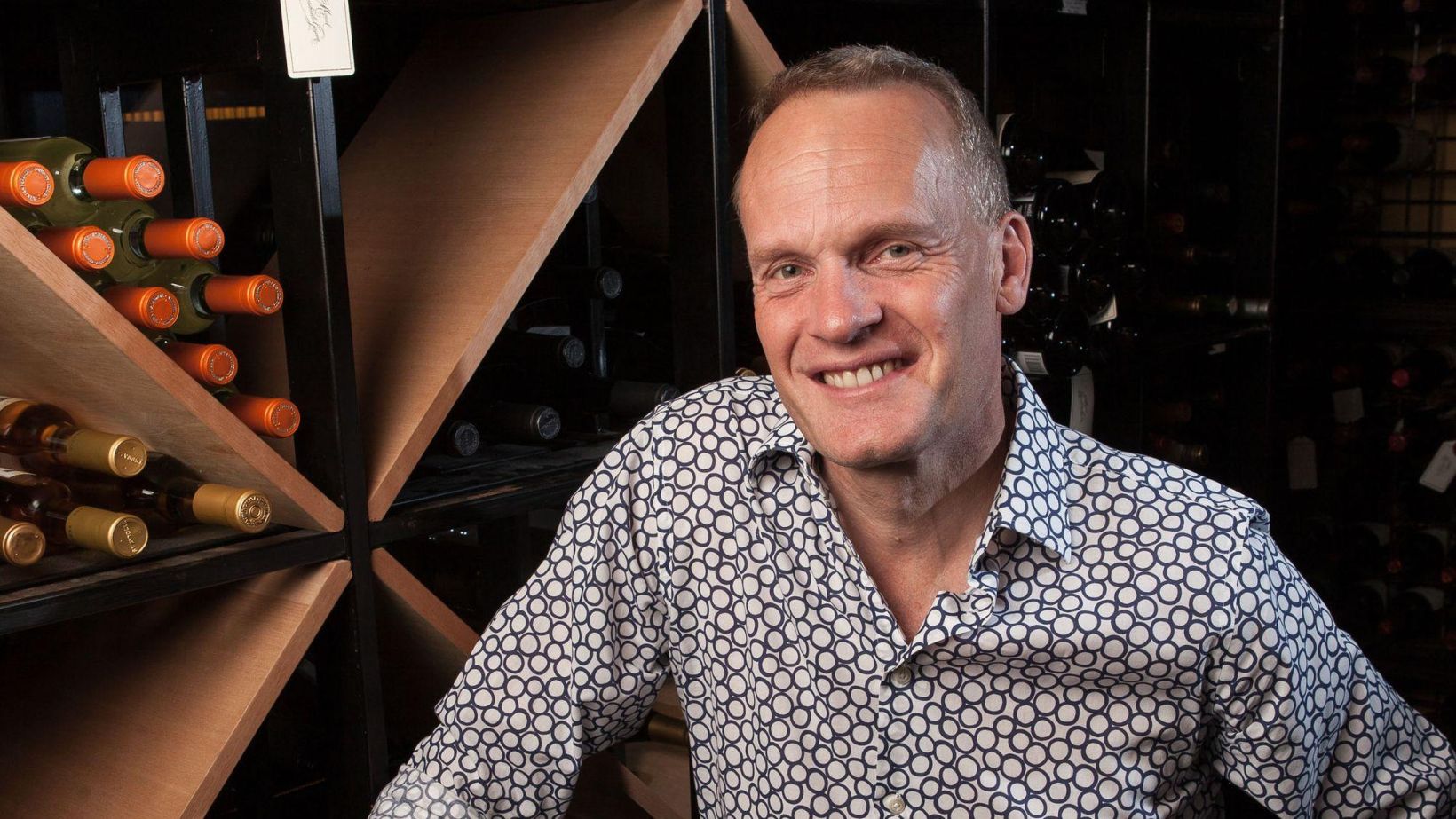 Tim Atkin, especialista en vinos. Buenos Aires, 14/11/2013
