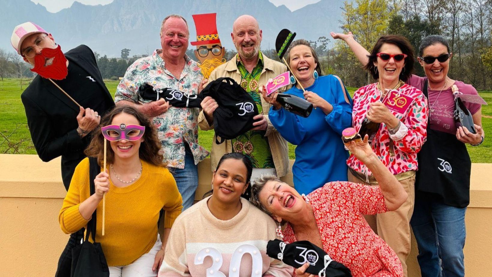 Wine co za team at 30th feature 1500
