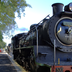 Hoe die Wyn trein n nuwe dimensie aan wynproe gee