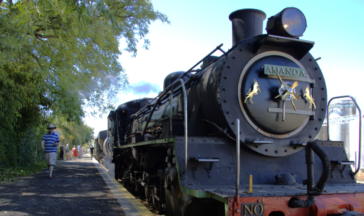 Hoe die Wyn trein n nuwe dimensie aan wynproe gee