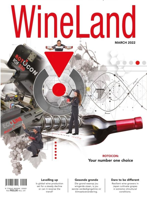 Wine Land March 2022