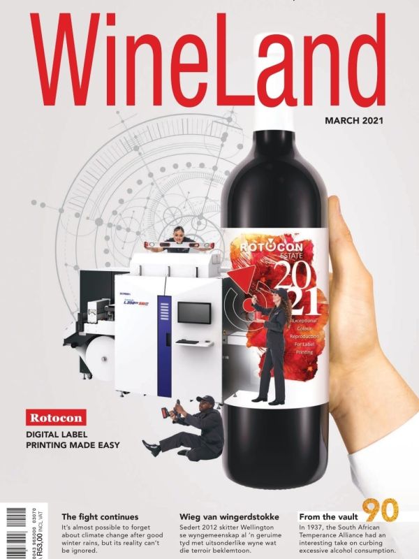 Wineland Magazine March 2021