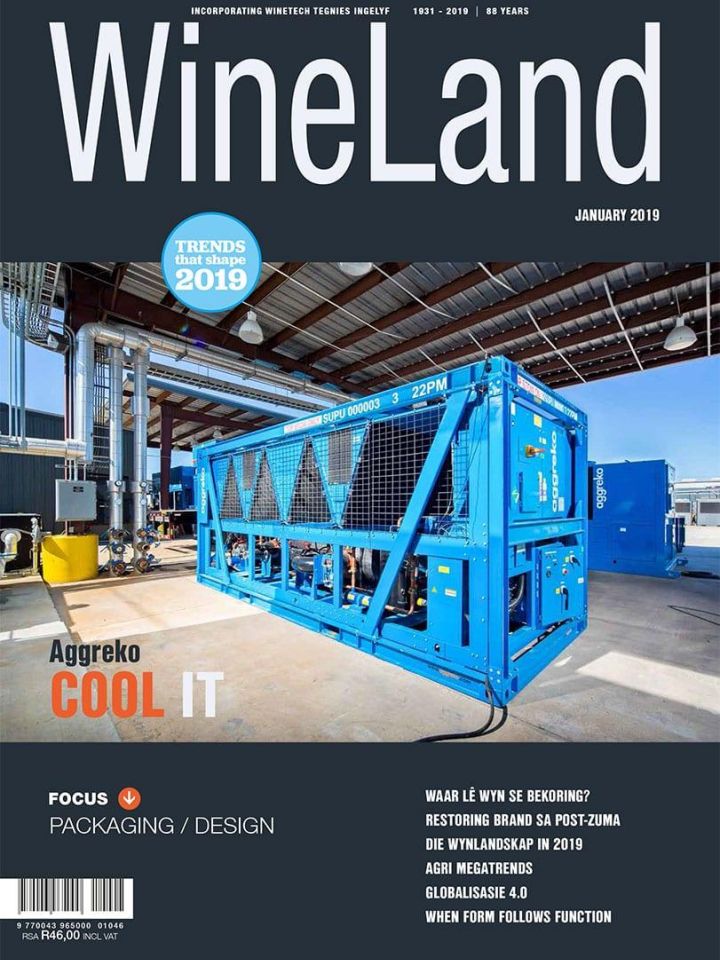 Wineland Magazine Jan 2019
