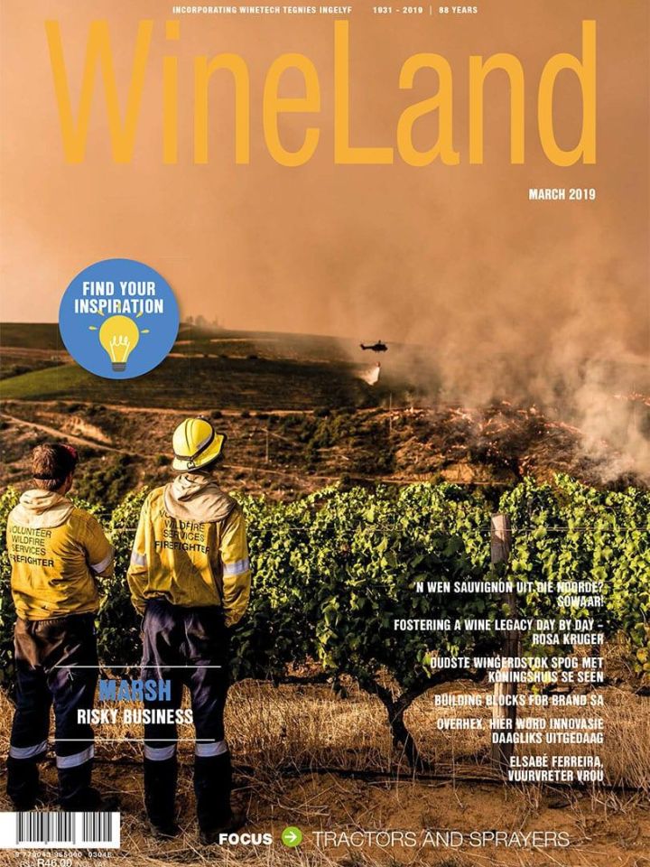 Wineland Magazine Mar 2019