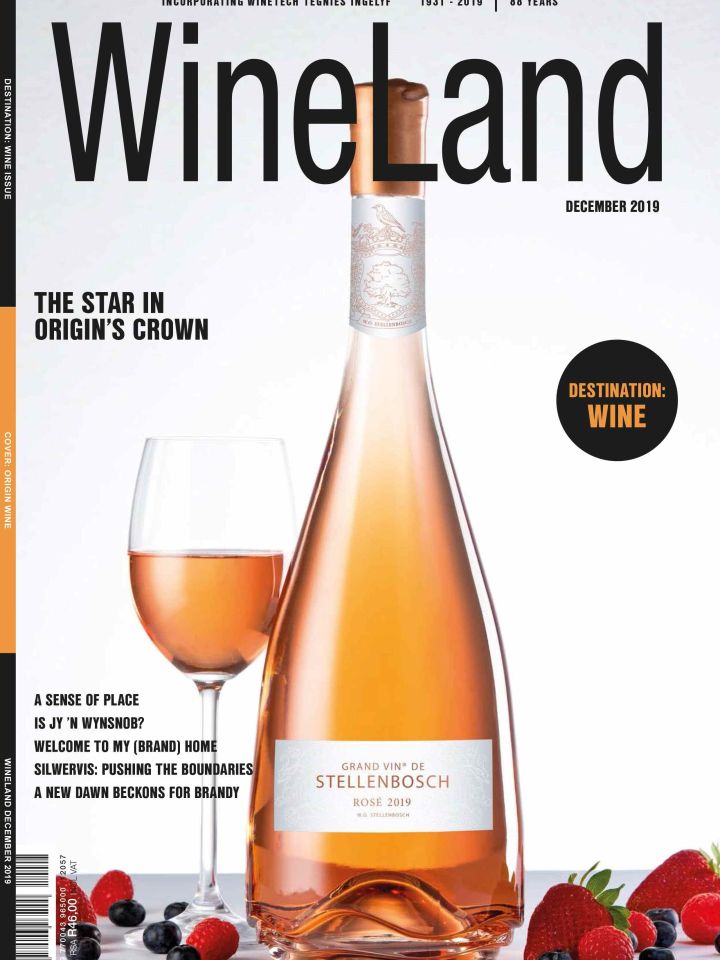 Wineland Magazine December 2019