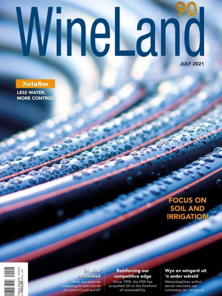 Wineland Magazine July 2021