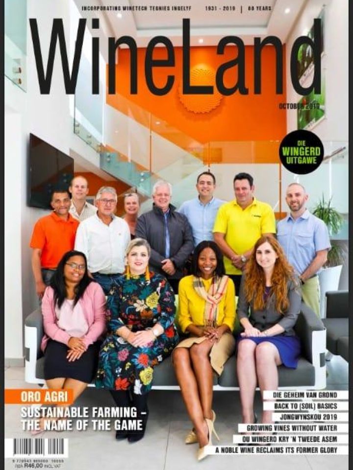 Wineland Magazine October 2019