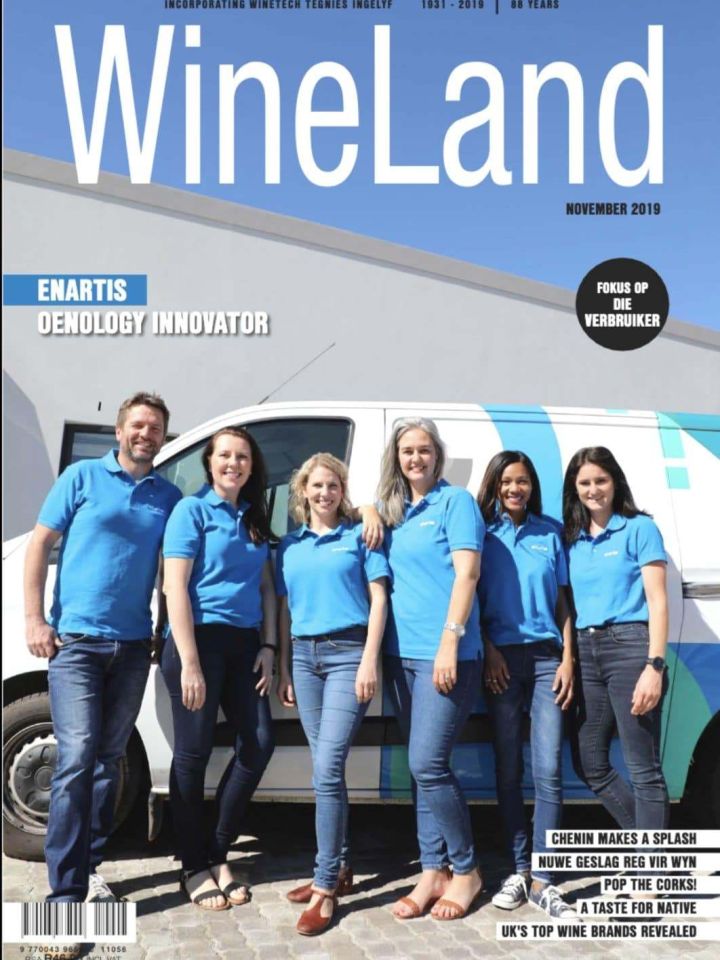 Wineland Magazine November 2019