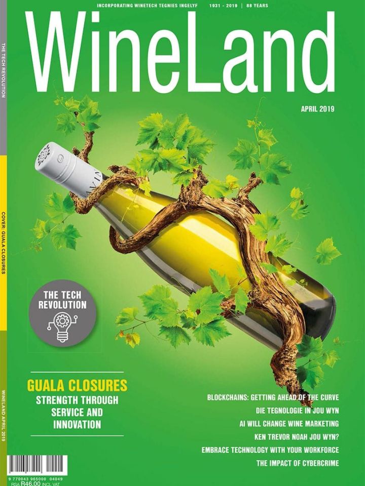 Wineland Magazine Apr 2019