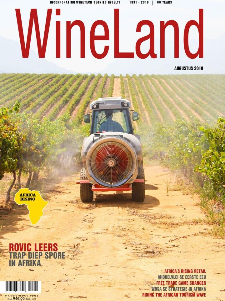 Wineland Magazine August 2019
