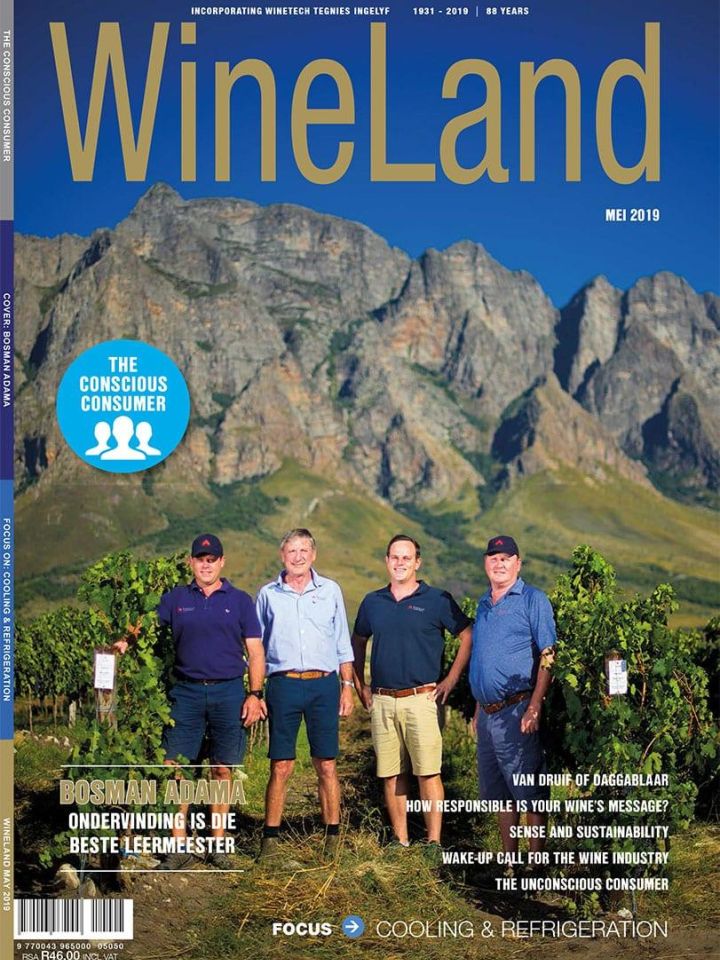 Wineland Magazine May 2019