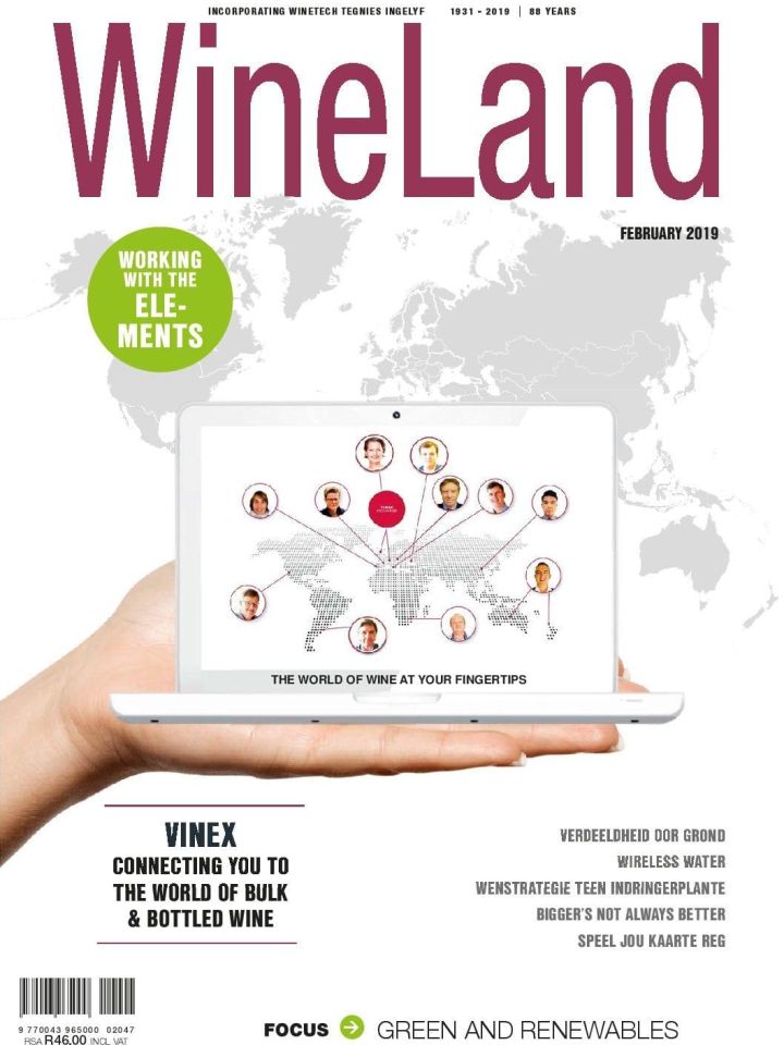 Wineland Magazine Feb 2019