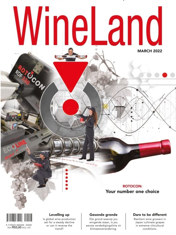 Wineland March 2022