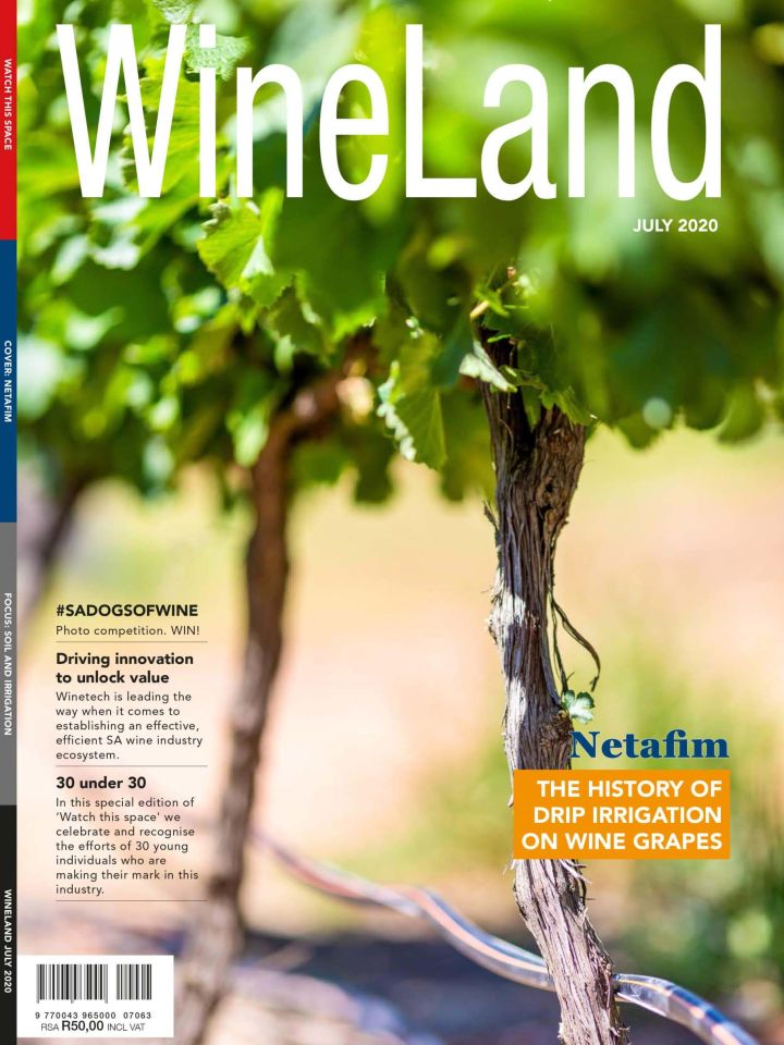 Wineland Magazine July 2020
