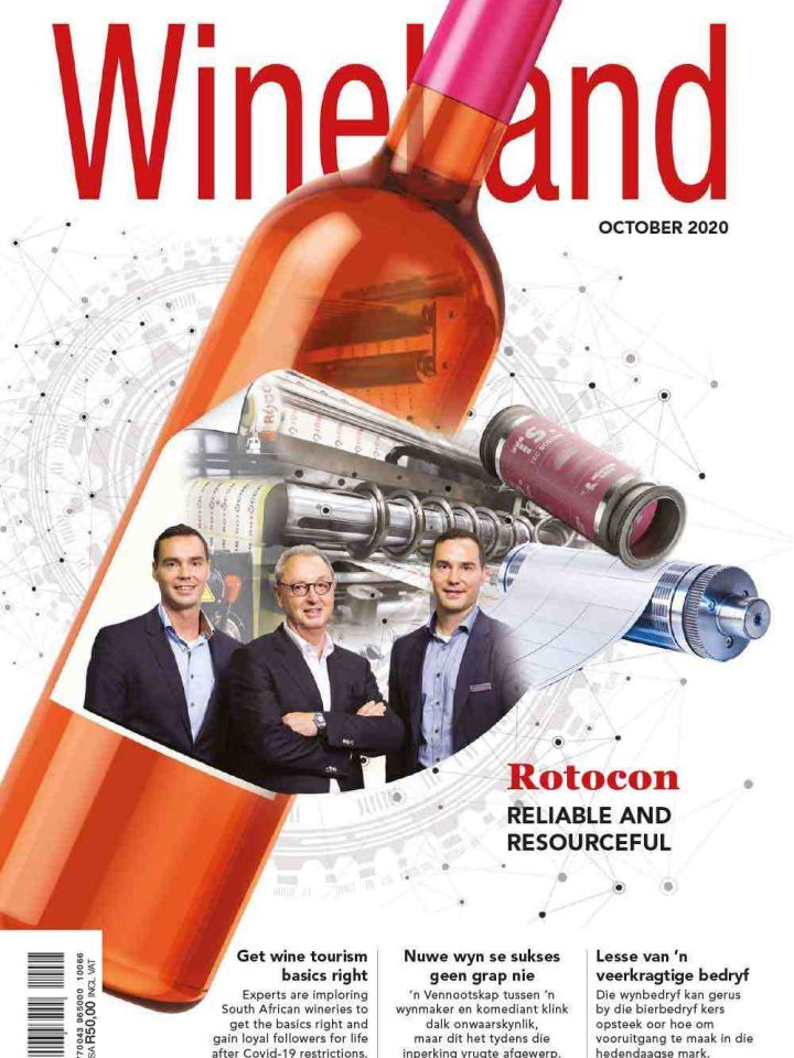 Wineland Magazine October 2020