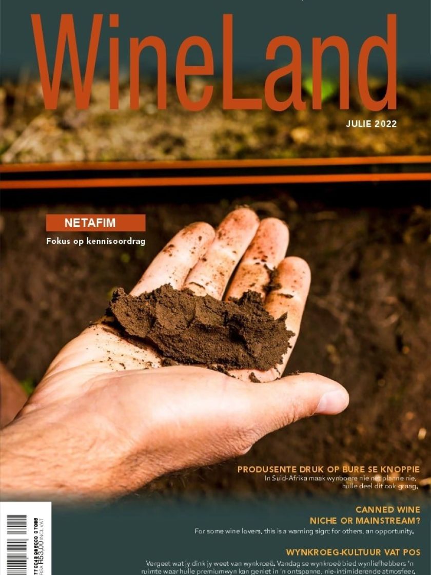 Wineland July 2022 — cover
