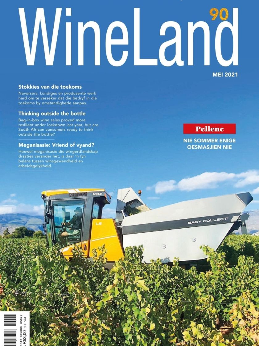 Wineland Magazine May 2021 — cover