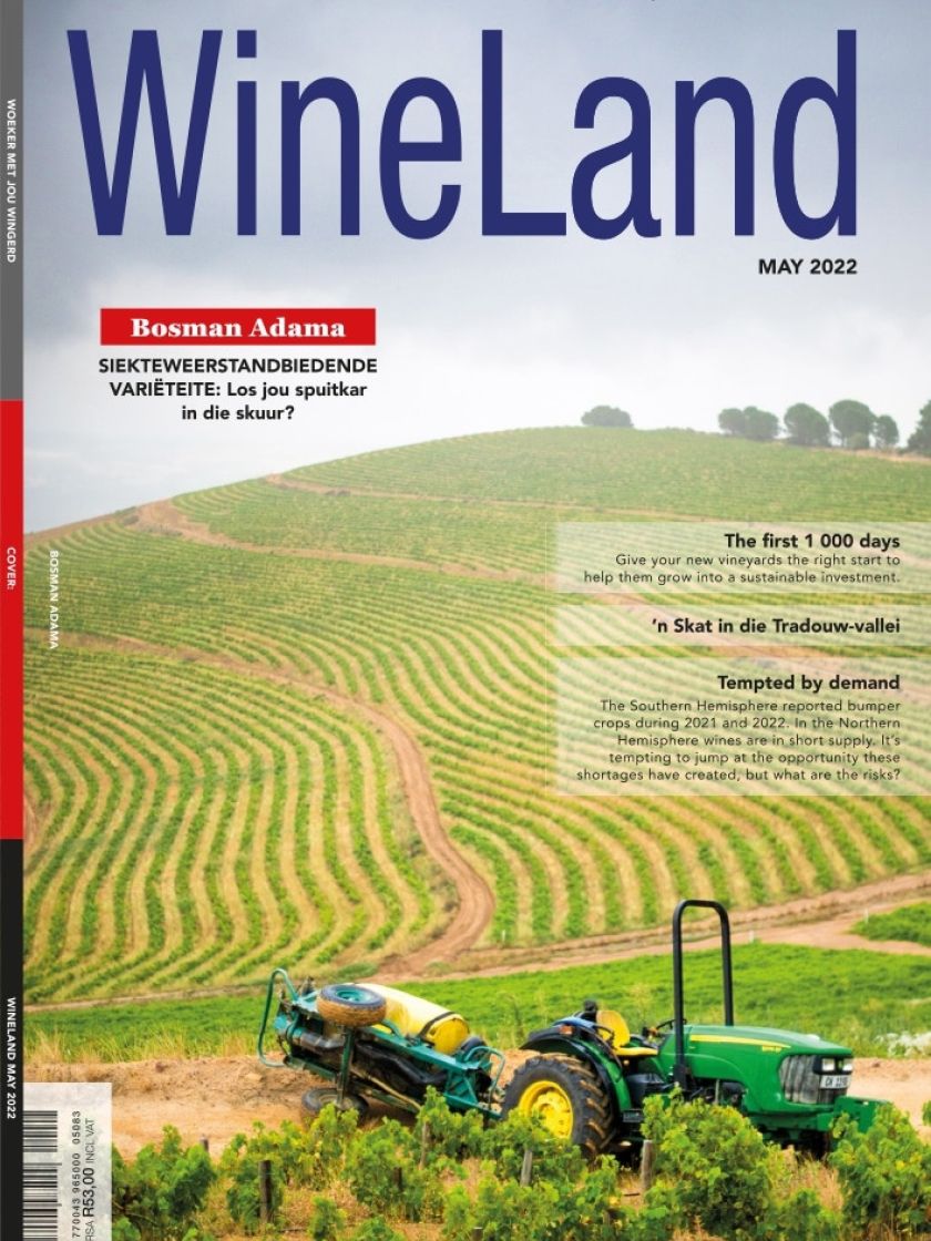 Wineland May 2022 — cover