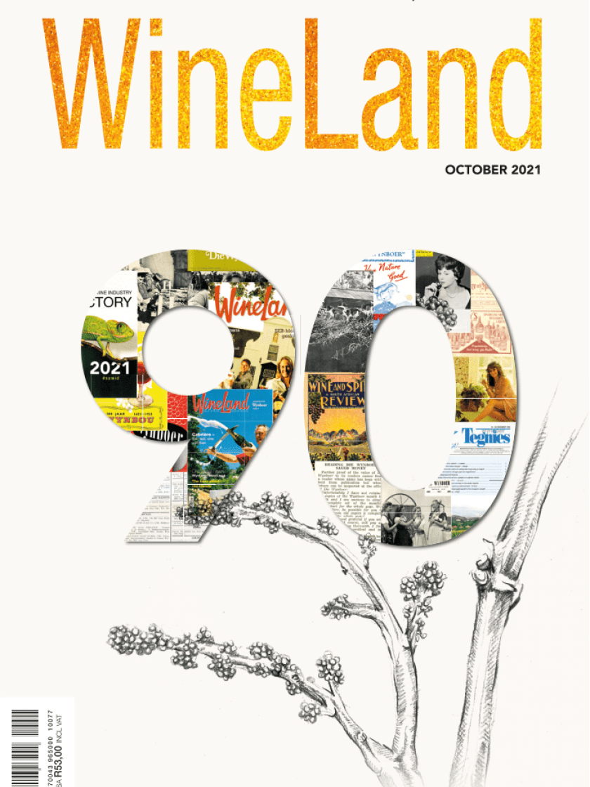 Wineland Magazine October 2021 — cover