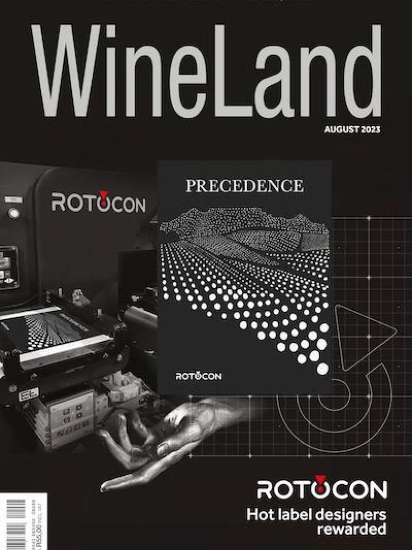 Wineland August 2023 — cover