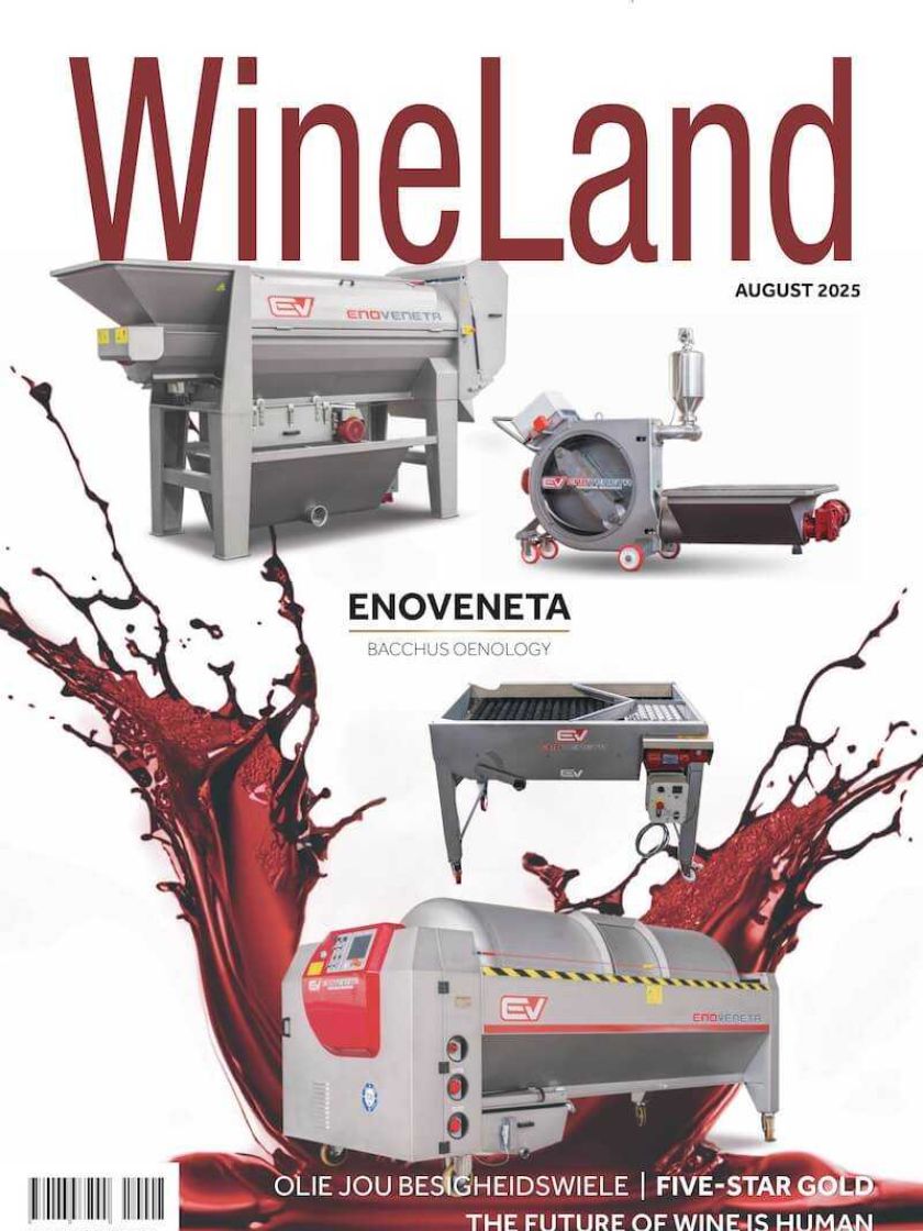 Wineland August 2025 — cover