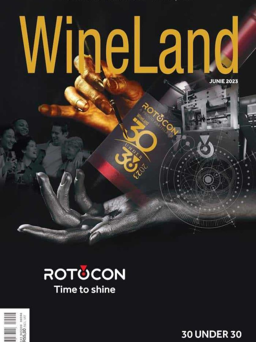 Wineland June 2023 — cover
