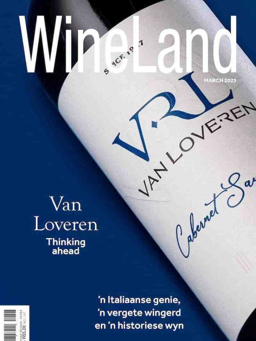 Wineland March 2023 — cover