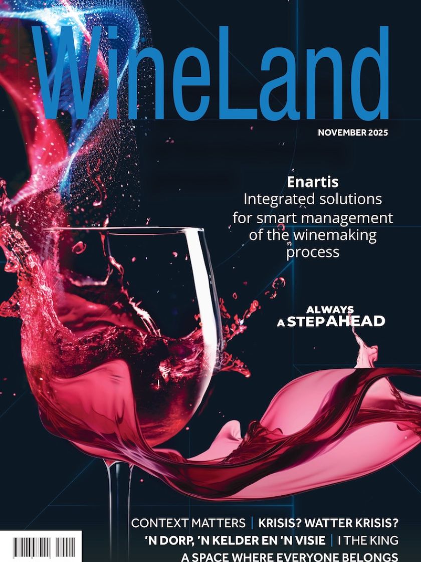 Wineland November 2025 — cover
