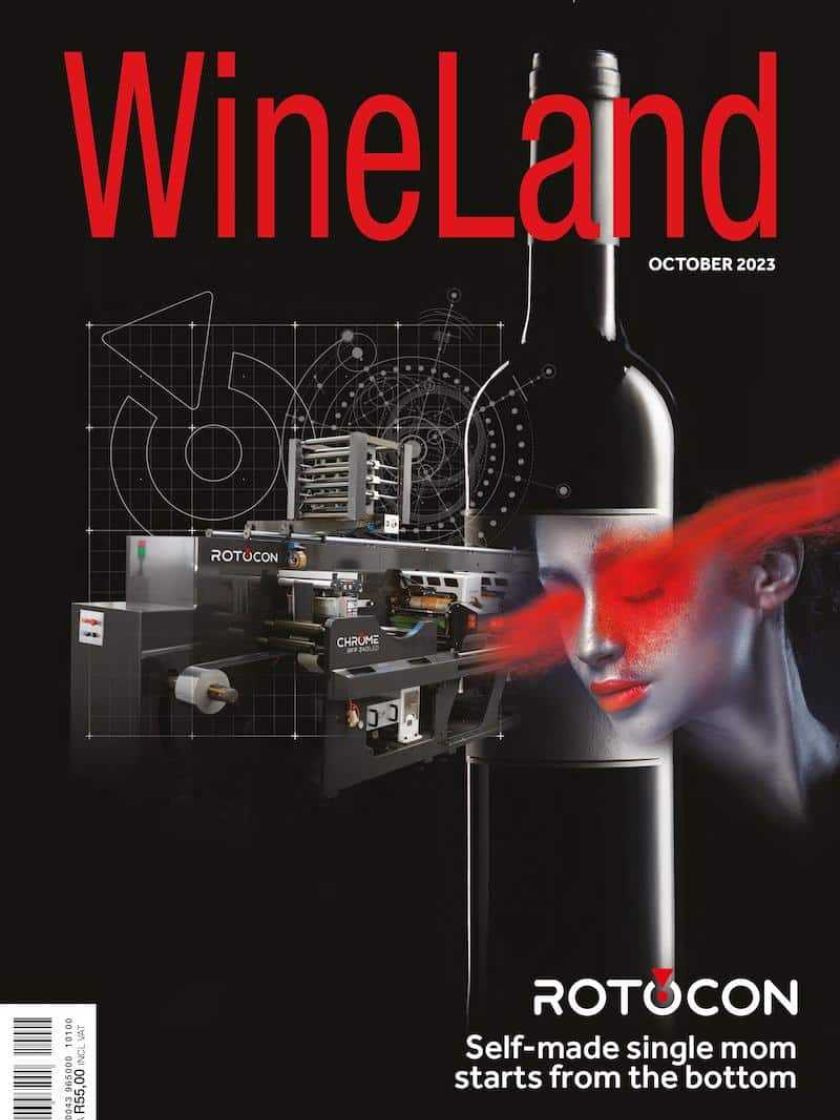 Wineland October 2023 — cover