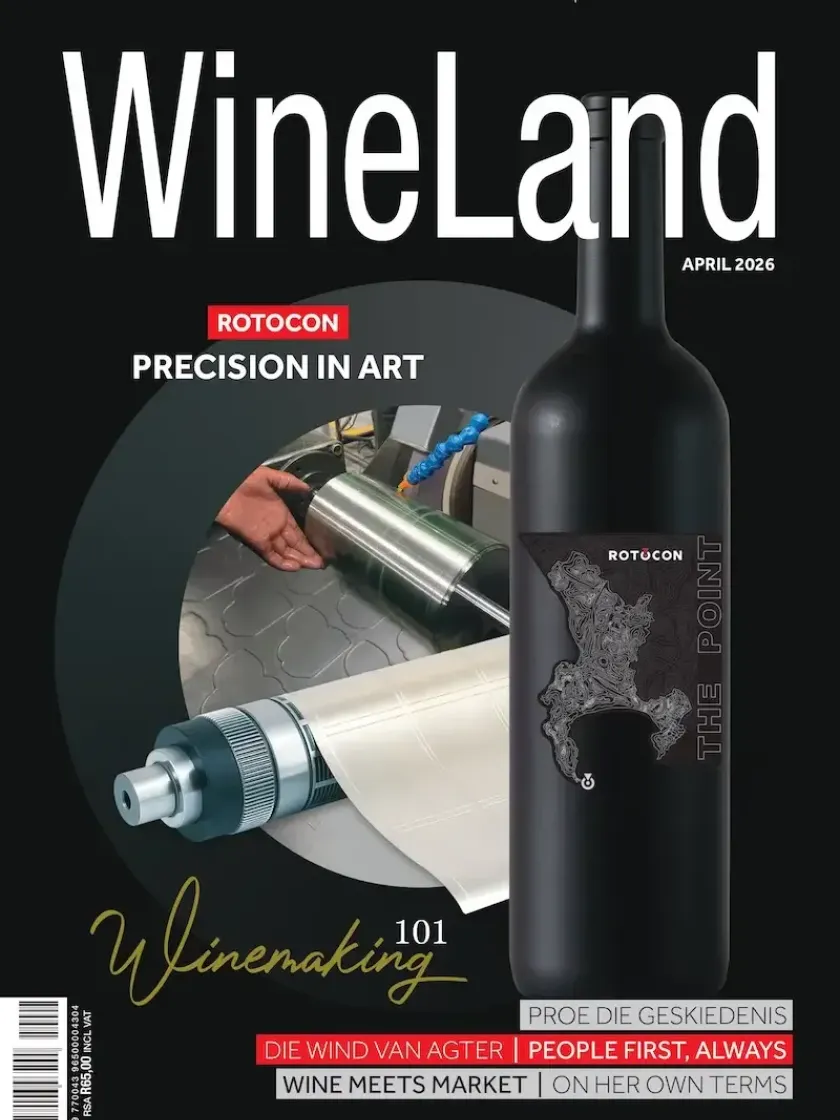 Wineland April 2026 — cover