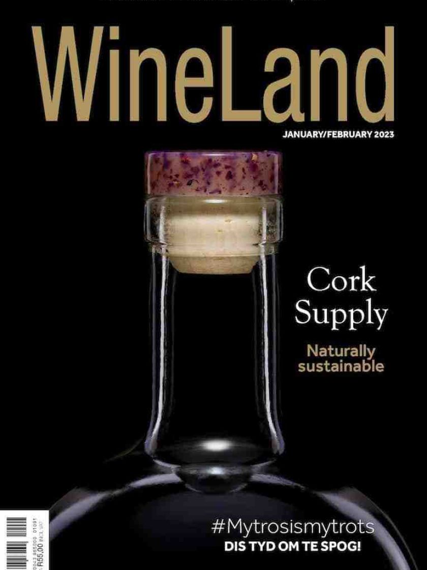Wineland January / February 2023 — cover