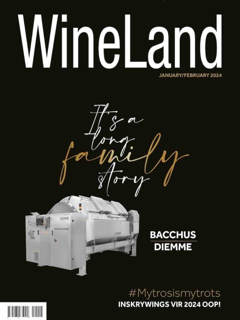 Wineland January / February 2024 — cover