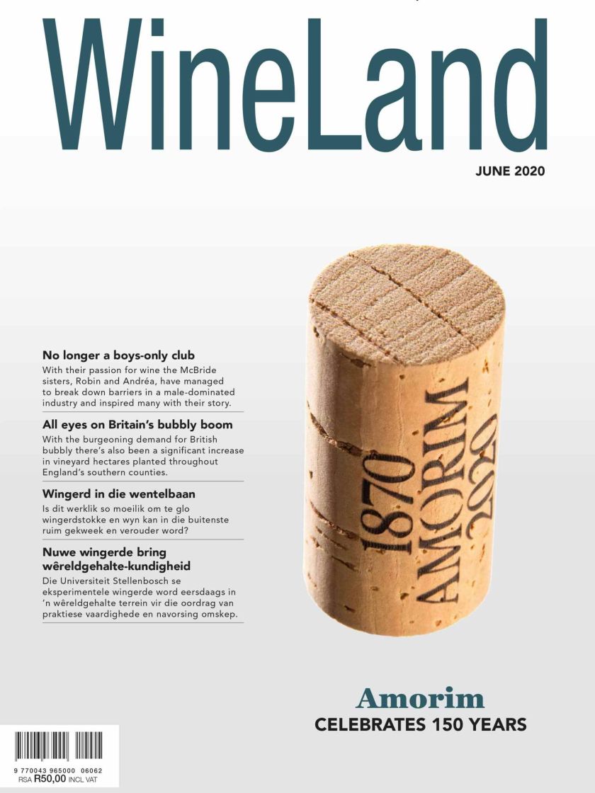Wineland Magazine June 2020 — cover
