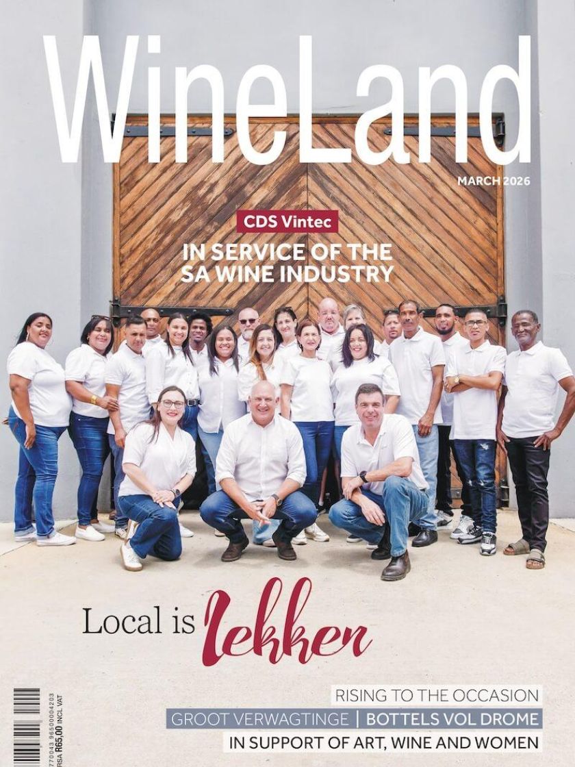 Wineland March 2026 — cover