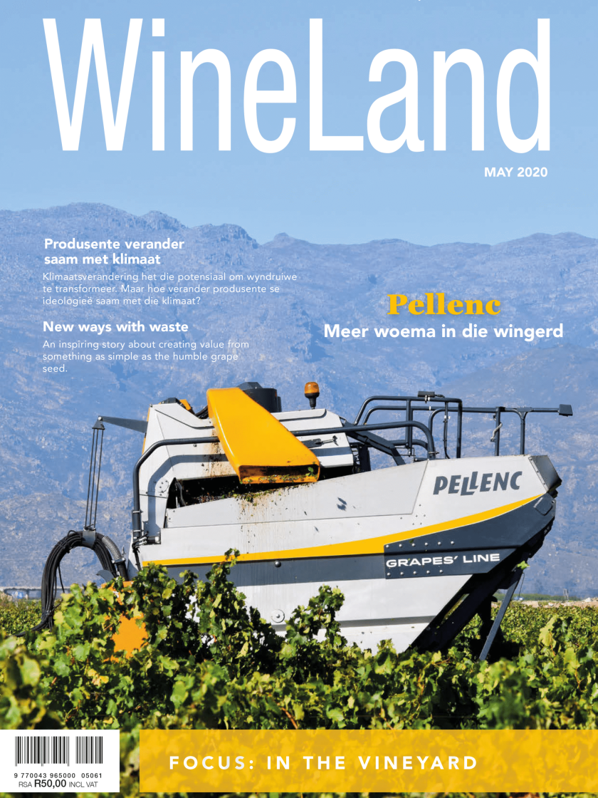 Wineland Magazine May 2020 — cover