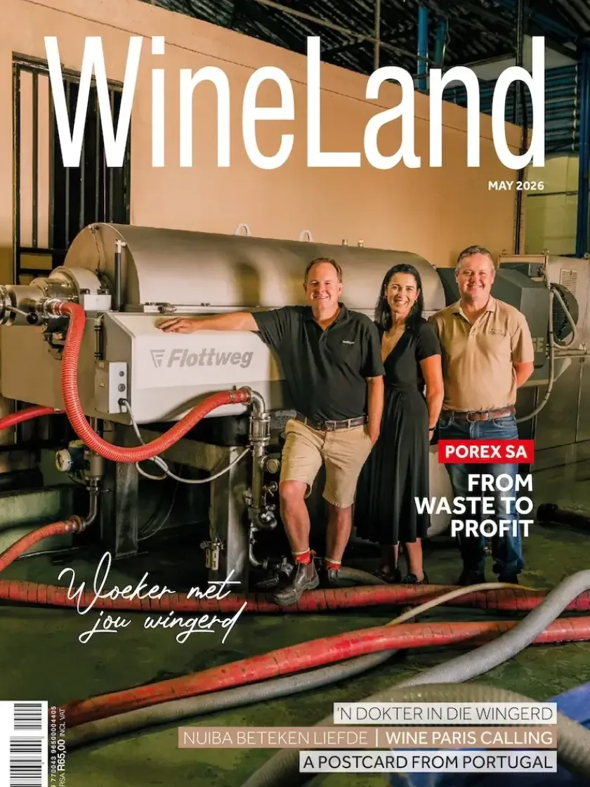 Wineland May 2026 — cover