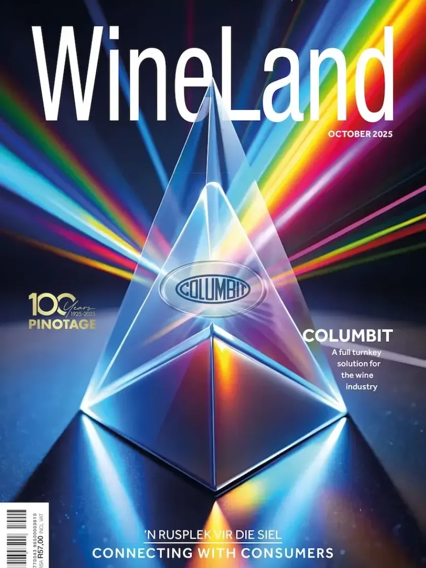 Wineland October 2025 — cover
