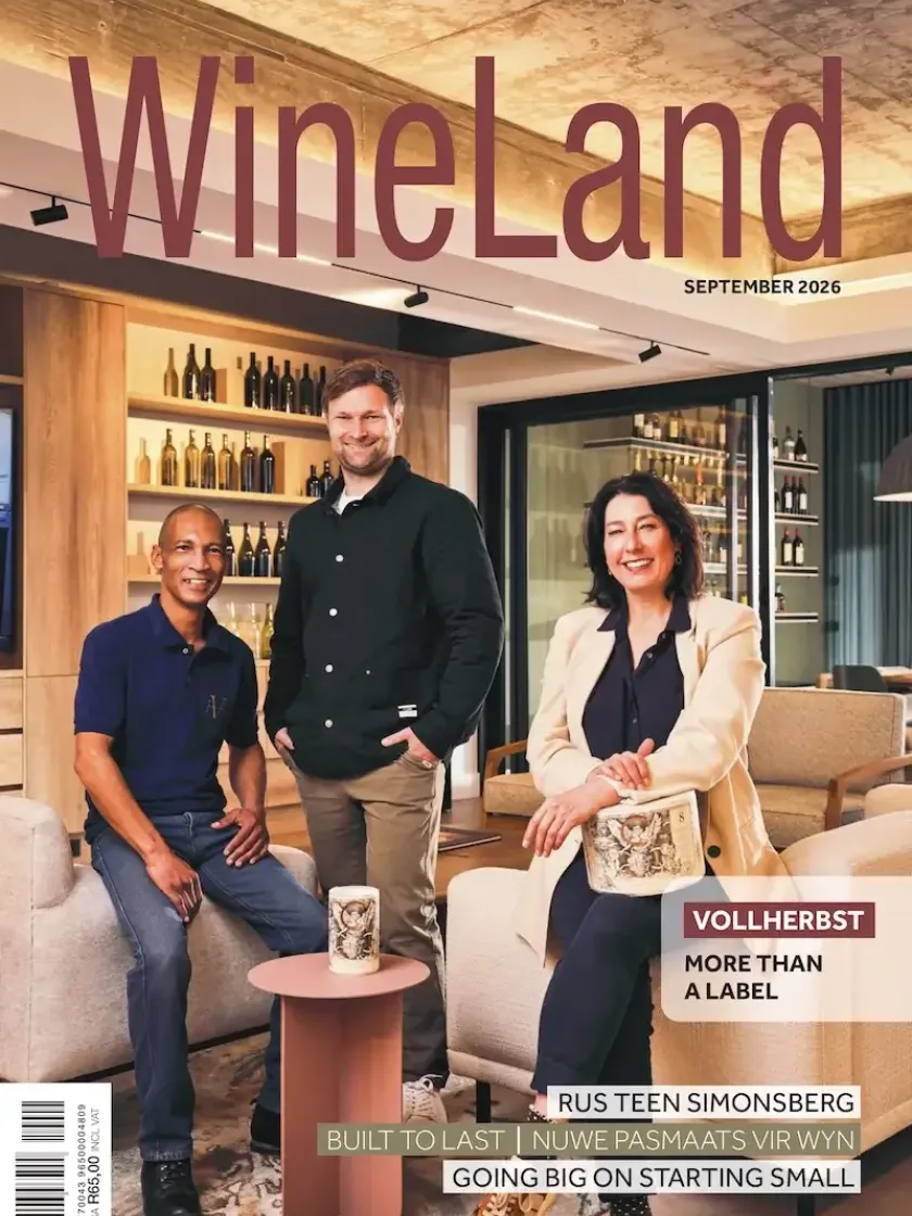WineLand September 2026 — cover