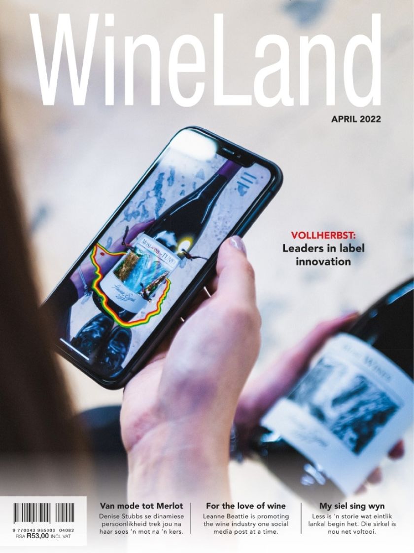 Wineland April 2022 — cover