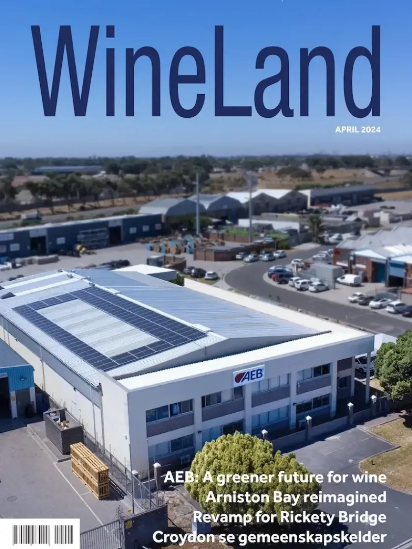 Wineland April 2024 — cover