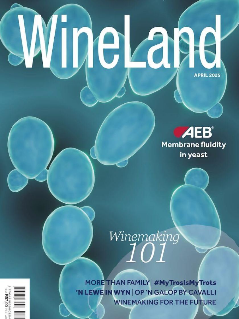 Wineland April 2025 — cover