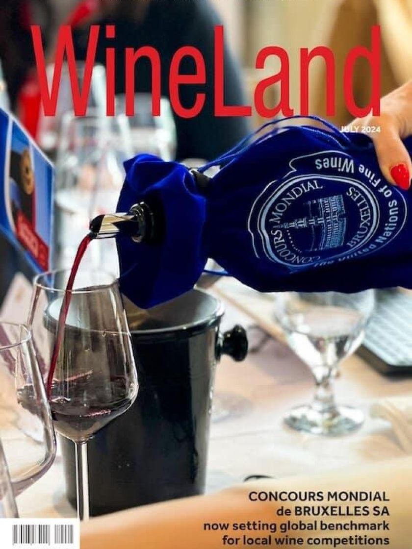 Wineland July 2024 — cover