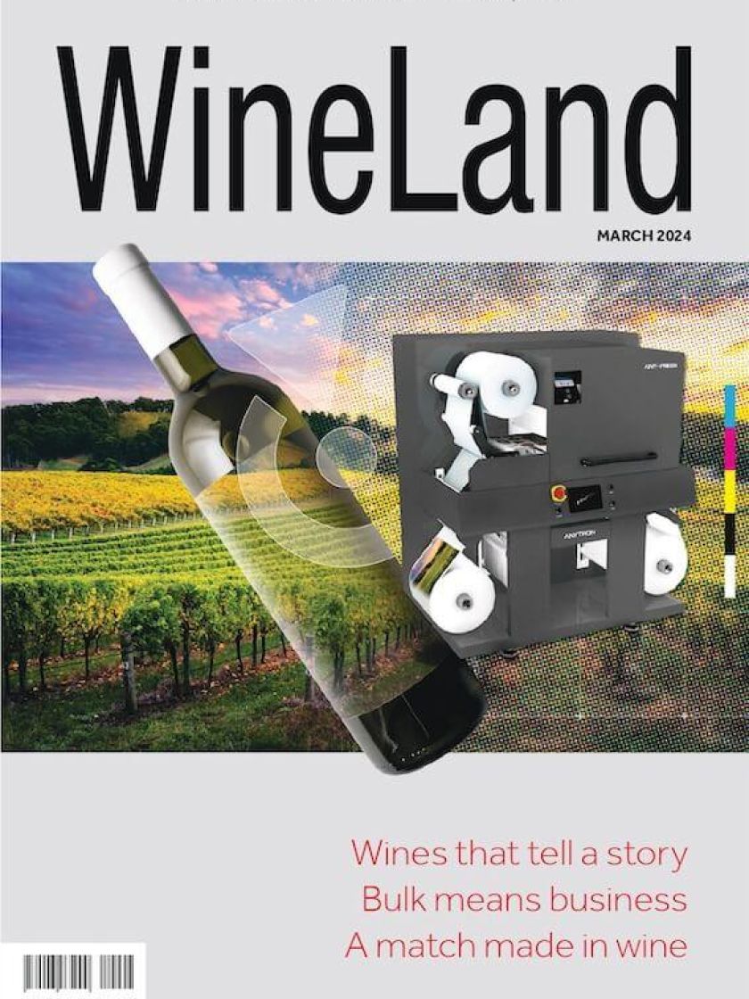 Wineland March 2024 — cover