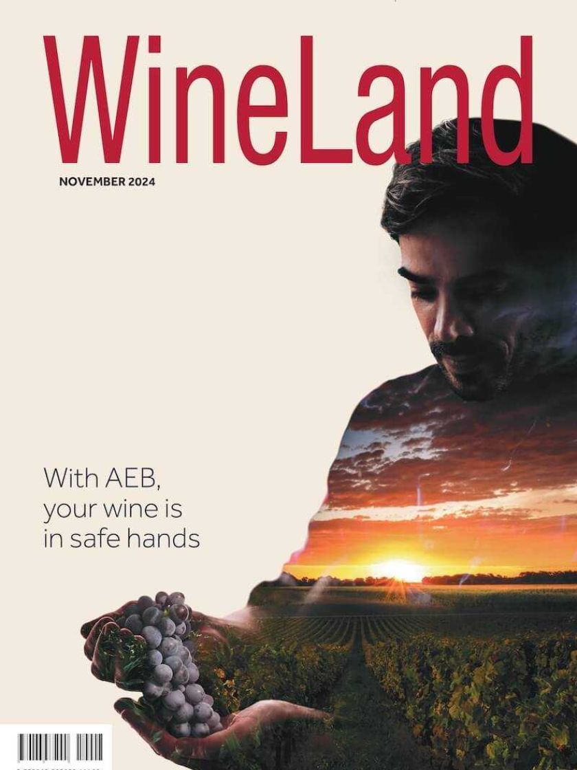 Wineland November 2024 — cover
