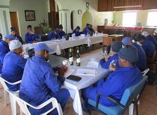 Positive influence on quality of work in cellars
