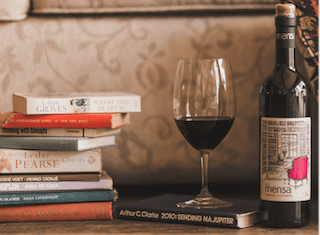 Mensa launches wine & book pairing during National Book Week