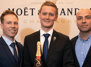 Jo Wessels (32) wins prestigious Moët Best Sommelier competition 2018
