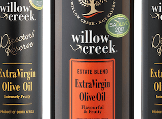 Willow Creek Olive Oils receive top honours at international competition